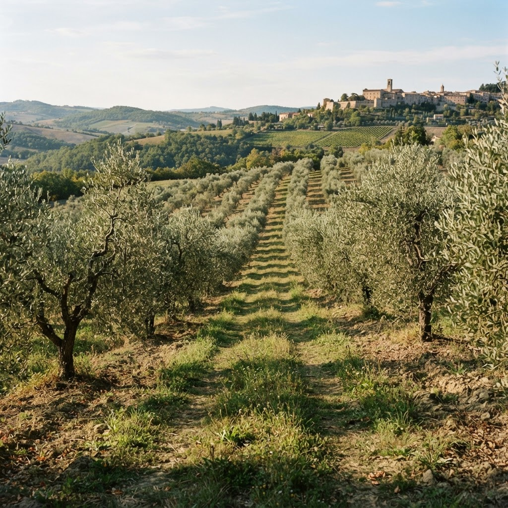 Cannara — Olive grove