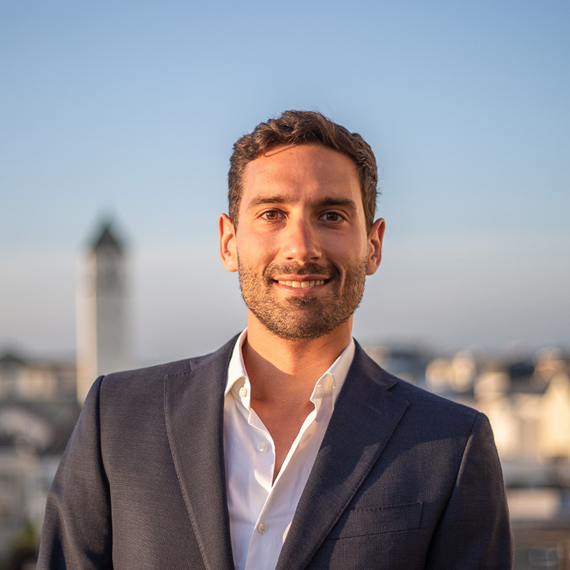 Portrait of Alessandro Scanferla, CEO