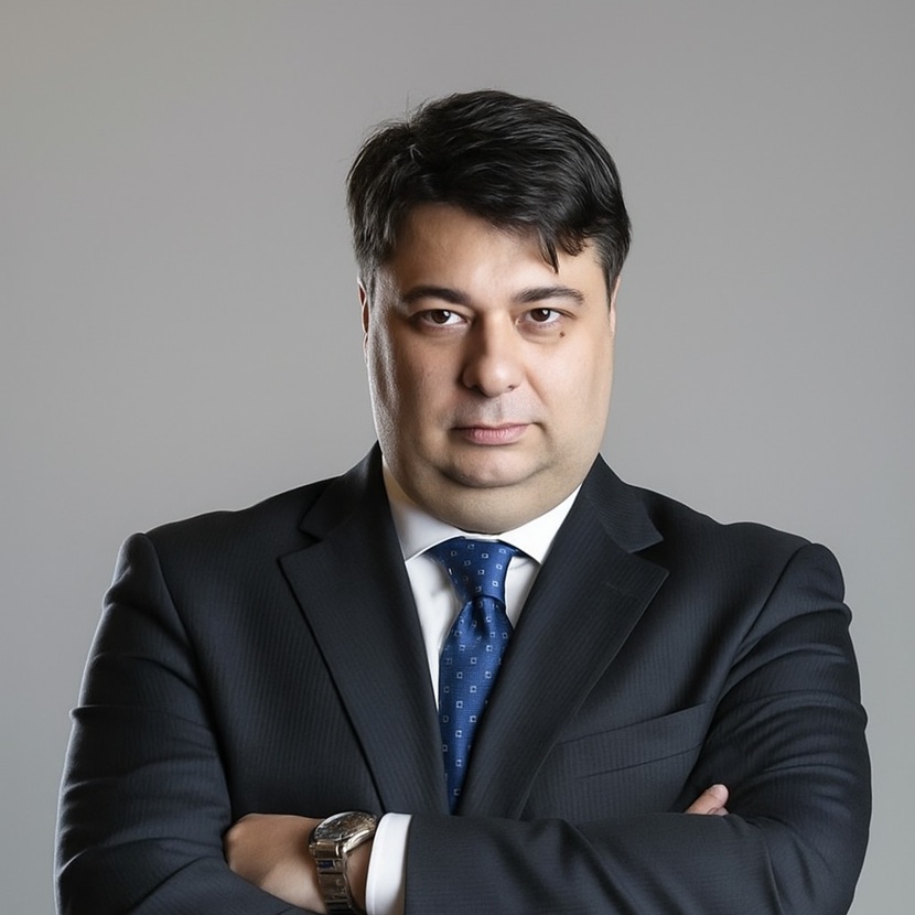 Portrait of Marco Sarti, CTO
