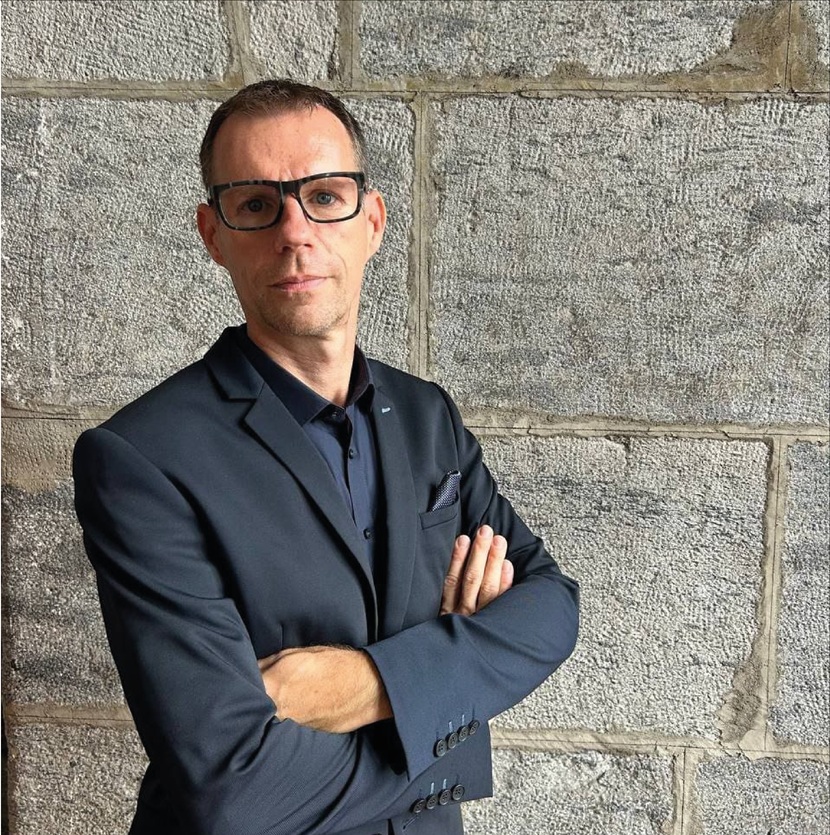 Portrait of Valerio Fraccaro, Administrative and Finance Director